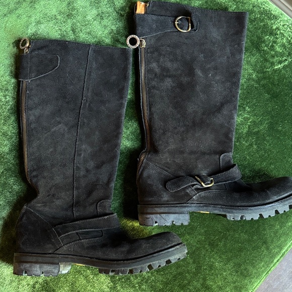 Fiorentini & Baker perfect condition Black Suede boots - Picture 1 of 6